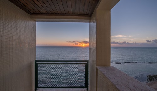 Habitación triple Deluxe, vistas al mar