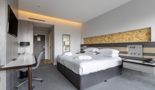 Habitación Deluxe, 1 cama de matrimonio grande