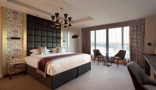 Suite junior, 1 cama de matrimonio grande