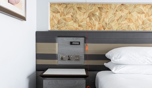 Habitación, 1 cama de matrimonio grande, accesible para personas con discapacidad