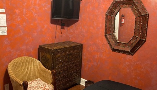 Habitación clásica doble, baño privado (Moroccan)
