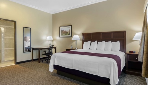 Suite, 1 cama de matrimonio grande, no fumadores, cocina (Walk-in Shower)