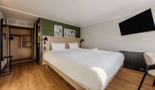 Habitación estándar, 1 cama de matrimonio