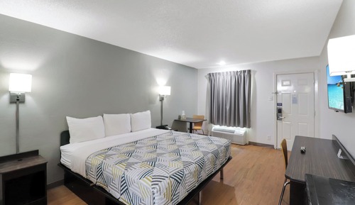 Habitación Deluxe, 1 cama de matrimonio grande, no fumadores, frigorífico y microondas