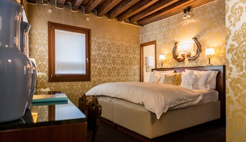 Habitación Deluxe con 1 cama doble o 2 individuales
