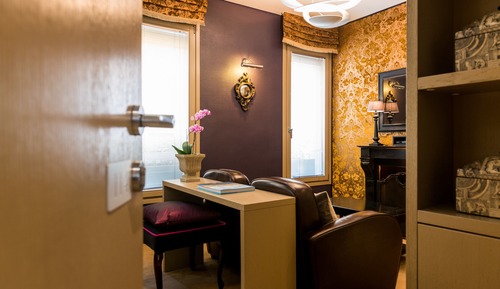 Habitación Deluxe doble, en edificio anexo (Palazzetto 113)