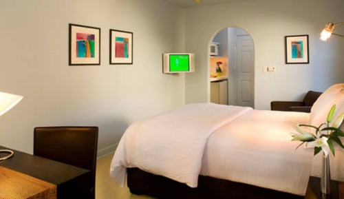 Habitación básica, 1 cama de matrimonio