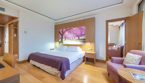 Habitación familiar, habitaciones comunicadas