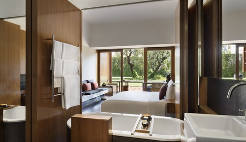 Habitación Deluxe, vistas al jardín