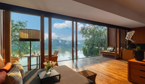 Habitación Signature doble, vistas al río (Kasara)
