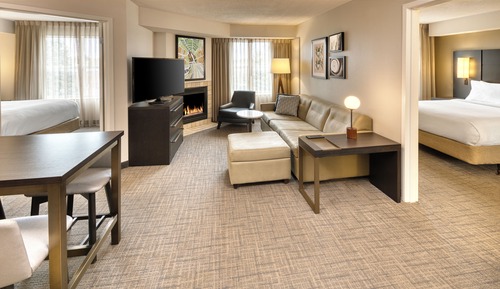 Suite, varias camas