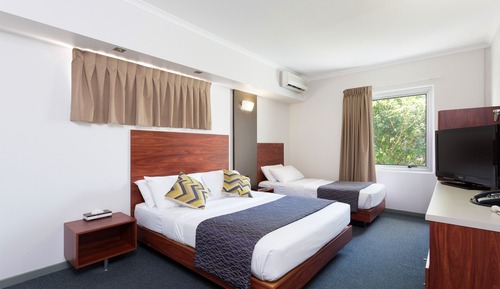 Habitación Deluxe con 2 camas individuales