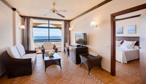 Suite, vistas al mar