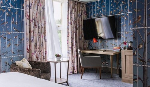 Habitación superior, 1 cama de matrimonio grande