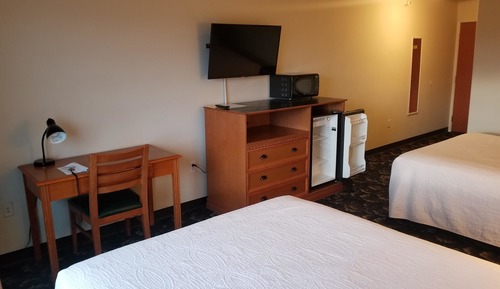 Habitación estándar doble, 2 camas de matrimonio