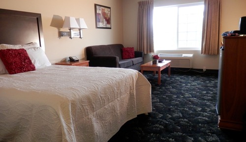 Habitación estándar, 1 cama de matrimonio