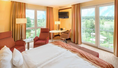 Habitación Deluxe, 1 cama doble, vistas al campo de golf