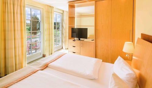 Estudio estándar, 1 cama de matrimonio grande con sofá cama, balcón (with Sofabed)