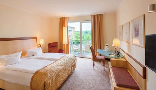 Habitación estándar, 1 cama doble, vistas al campo de golf