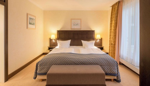 Suite, 1 cama de matrimonio grande (Cozy Sitting Corner)