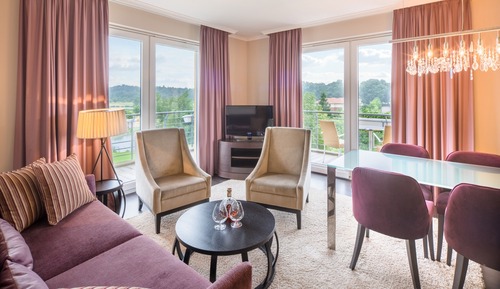 Suite, 1 cama de matrimonio grande, vistas al campo de golf