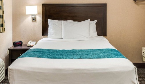 Habitación estándar, 1 cama de matrimonio, fumadores