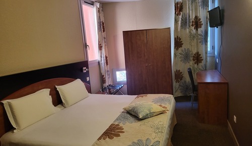 Habitación económica, 1 cama doble