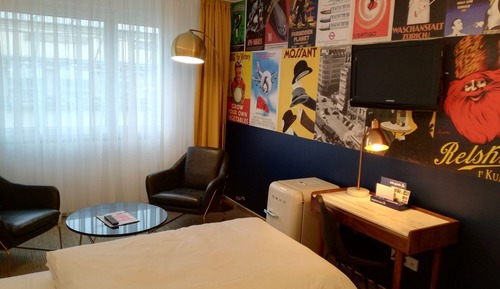 Habitación de diseño doble