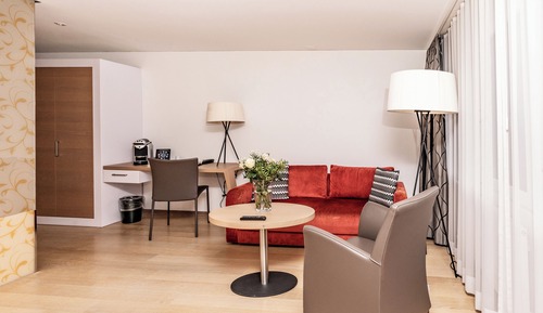 Habitación junior con 2 camas individuales