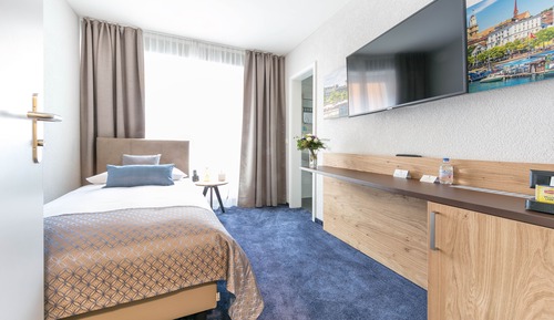 Habitación individual Deluxe