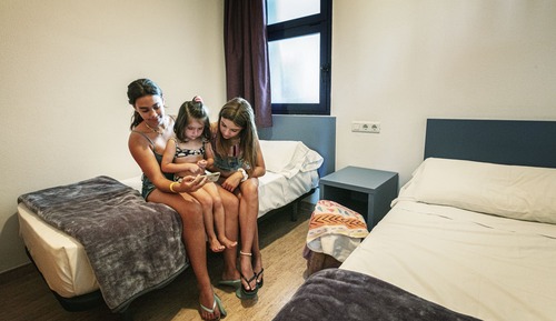 Family Apartment 3 rooms