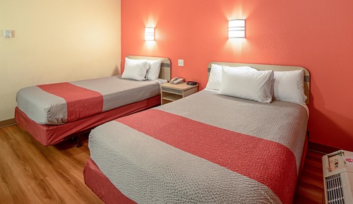 Habitación estándar, 2 camas dobles, no fumadores