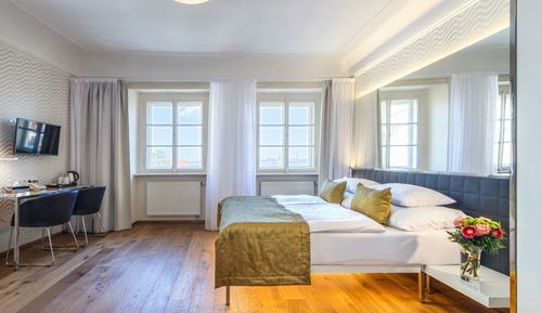 Habitación triple Deluxe