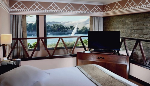 Suite, 1 cama de matrimonio grande (Nile View)