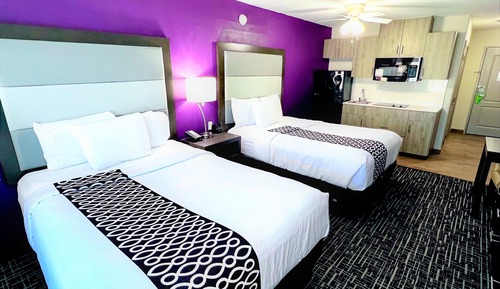 Suite junior, 2 camas de matrimonio, no fumadores