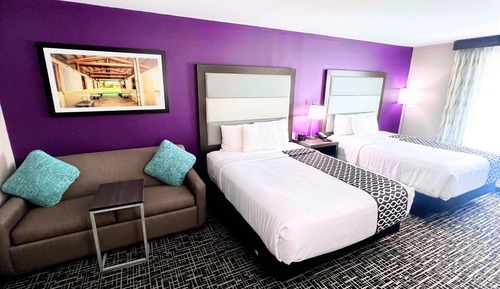 Habitación Deluxe, 2 camas de matrimonio, no fumadores