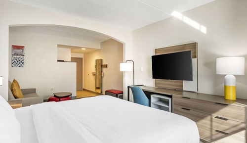 Suite, no fumadores