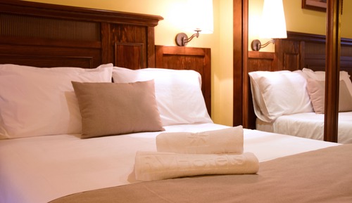 Habitación cuádruple estándar