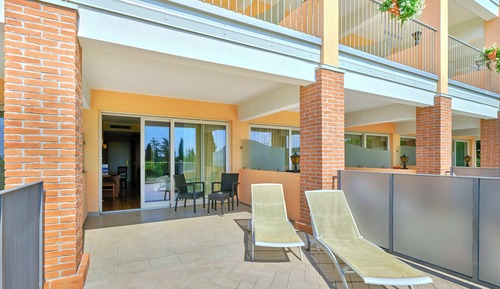 Suite junior, vistas al jardín