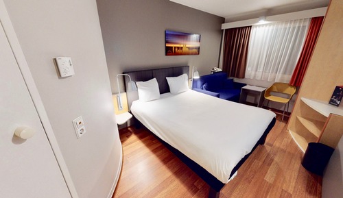 Habitación doble, 1 cama doble (New Sleep Easy Concept)