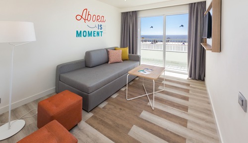 Suite familiar, balcón