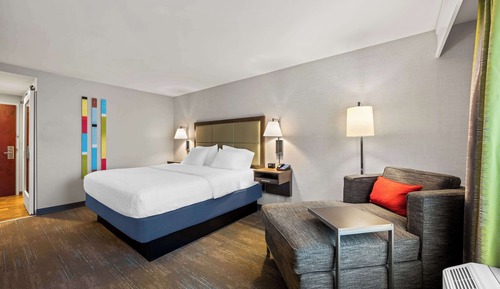 Habitación, 1 cama de matrimonio grande, accesible para personas con discapacidad, no fumadores