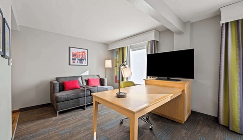Estudio, 2 matr., sofá cama, n/f