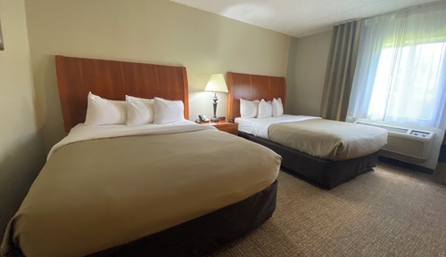 Habitación doble, 2 camas de matrimonio