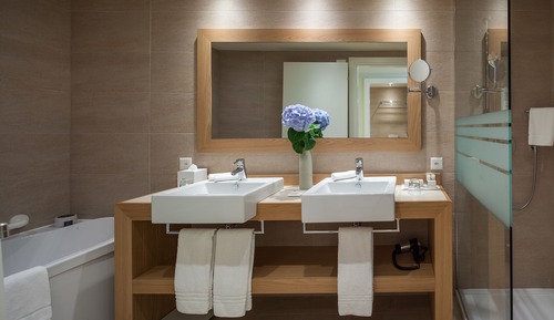 Suite estudio junior, bañera de hidromasaje
