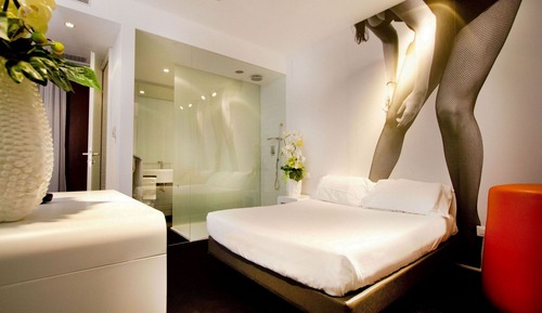 Habitación Deluxe, en la zona del jardín