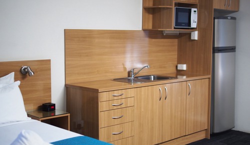 Estudio, cocina básica