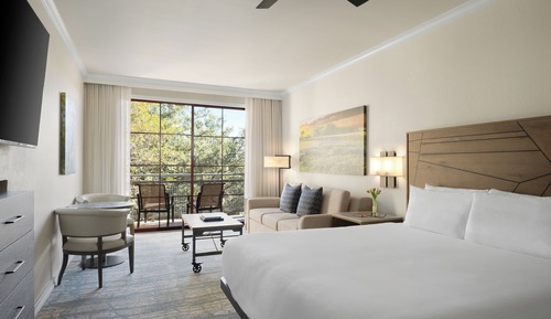 Estudio, 1 cama de matrimonio grande con sofá cama, habitaciones comunicadas