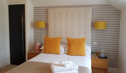 Habitación doble, 1 cama doble (Indigo)
