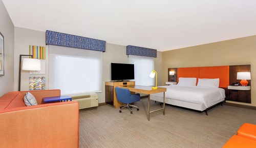 Habitación, 1 cama de matrimonio grande, accesible para personas con discapacidad, no fumadores